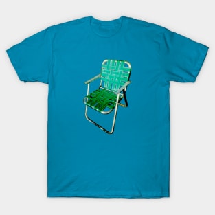 Lawnchairs Are Everywhere - design no.2 T-Shirt